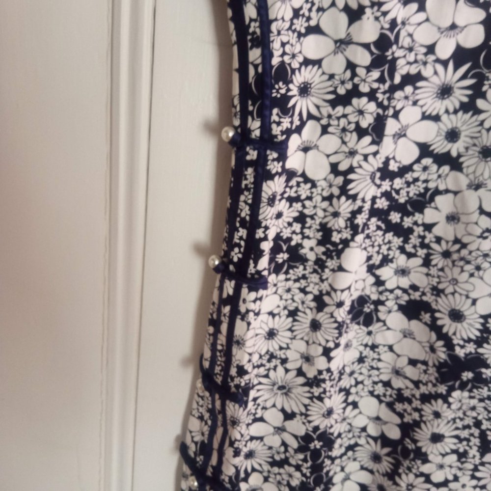 Traditional Mongolian dress / similar to cheongsam - Picture 6 of 11